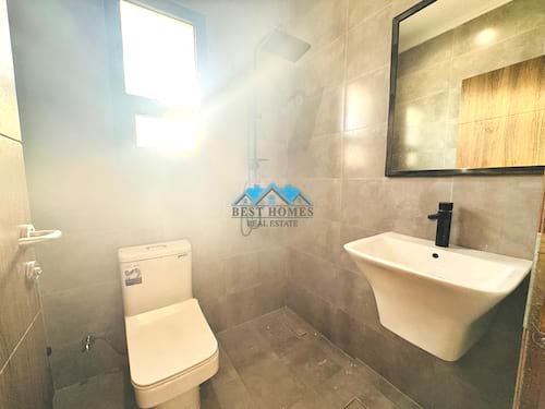 Spacious 2 Master Bedrooms Apartment with Private Rooftop in Salwa