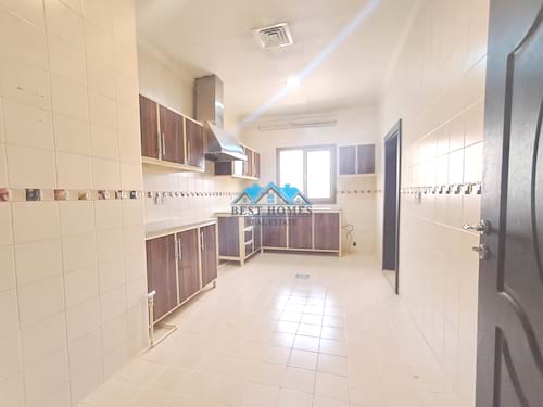 Nice 3 Bedrooms Apartment with Maid’s Room in Abu Fatira