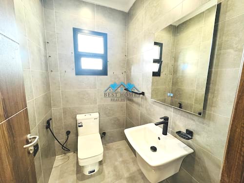 Spacious 2 Master Bedrooms Apartment with Private Rooftop in Salwa