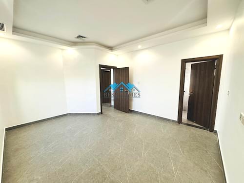 Spacious 2 Master Bedrooms Apartment with Private Rooftop in Salwa
