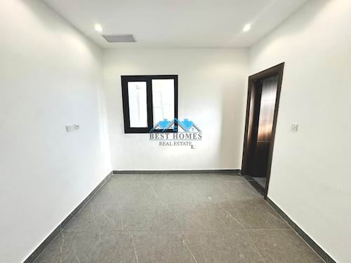 Spacious 2 Master Bedrooms Apartment with Private Rooftop in Salwa