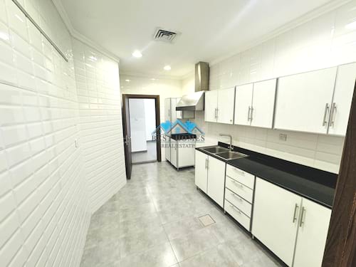 Spacious 2 Master Bedrooms Apartment with Private Rooftop in Salwa