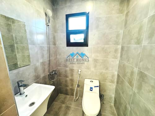 Spacious 2 Master Bedrooms Apartment with Private Rooftop in Salwa
