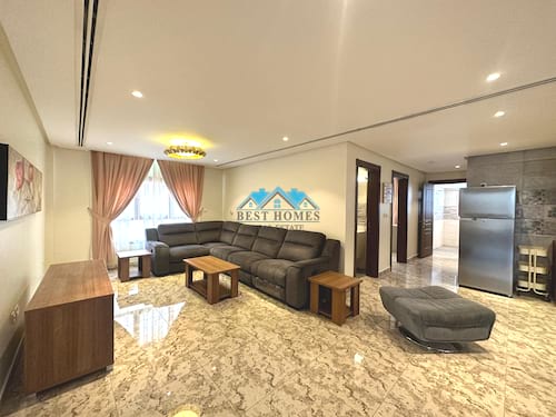 Luxury Fully Furnished 2 Bedroom Apartment with Private Rooftop in Surra