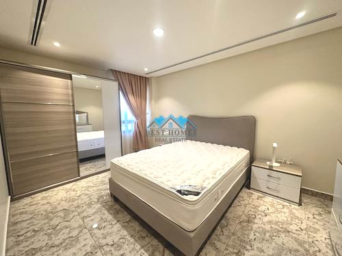 Luxury Fully Furnished 2 Bedroom Apartment with Private Rooftop in Surra