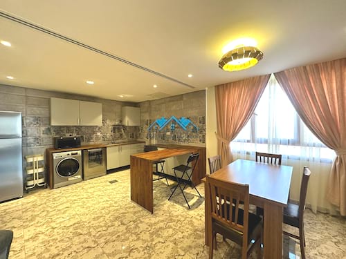 Luxury Fully Furnished 2 Bedroom Apartment with Private Rooftop in Surra