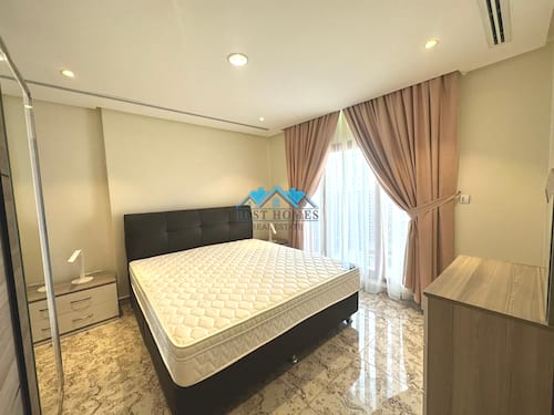 Luxury Fully Furnished 2 Bedroom Apartment with Private Rooftop in Surra