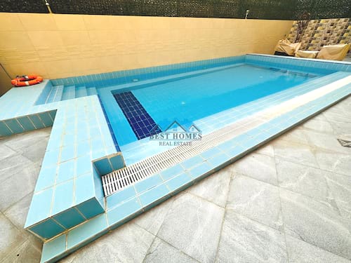 Luxury Fully Furnished 2 Bedroom Apartment with Private Rooftop in Surra