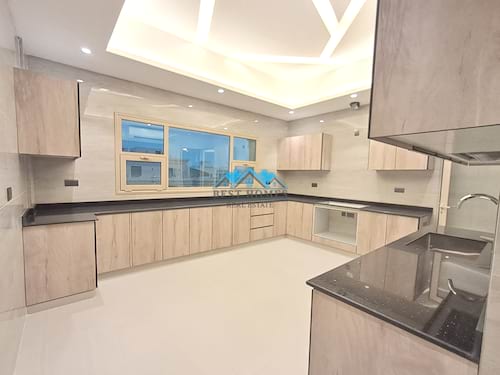 Nice and Modern Style Spacious 4 Master Bedrooms Floor in West Mishref