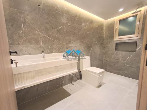Nice and Modern Style Spacious 4 Master Bedrooms Floor in West Mishref