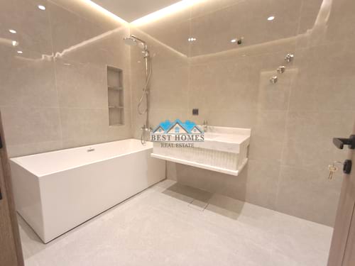 Nice and Modern Style Spacious 4 Master Bedrooms Floor in West Mishref