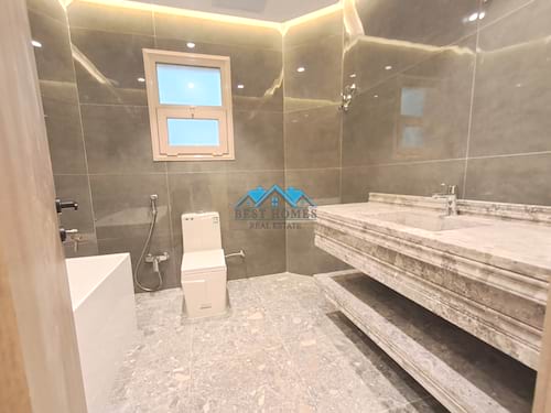 Nice and Modern Style Spacious 4 Master Bedrooms Floor in West Mishref