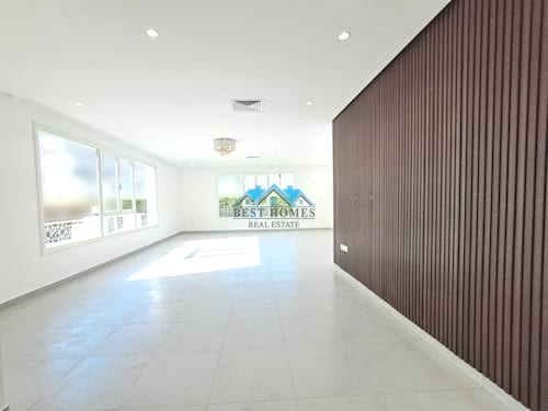 Spacious Four Bedrooms Ground Floor in Salam Area
