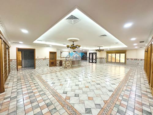 Spacious Seven Bedrooms Villa in Al Adan