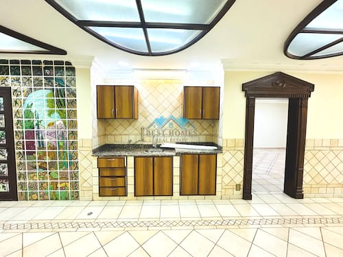 Spacious Seven Bedrooms Villa in Al Adan