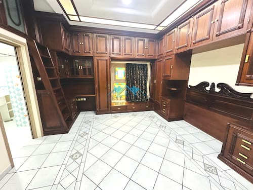 Spacious Seven Bedrooms Villa in Al Adan