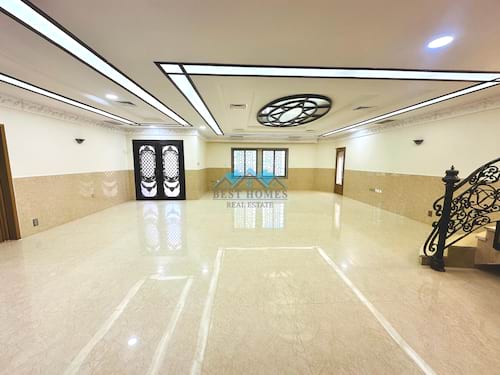 Spacious Seven Bedrooms Villa in Al Adan