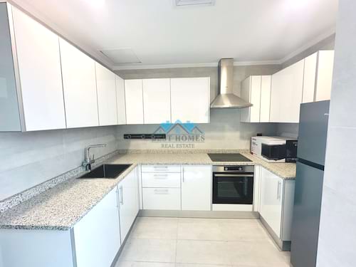 Duplex Style 3 Bedrooms Sea View Apartment in Salmiya