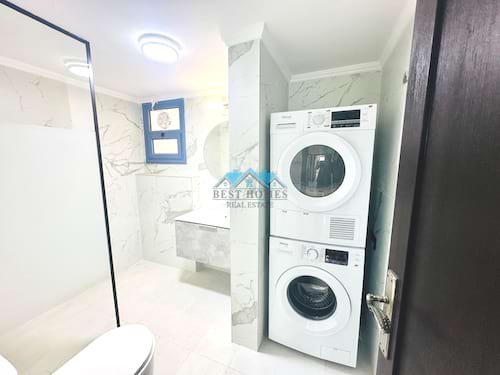 Duplex Style 3 Bedrooms Sea View Apartment in Salmiya