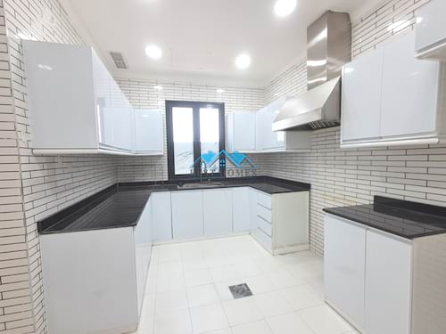 Spacious 4 Bedrooms Floor with Big Private Terrace in Salwa