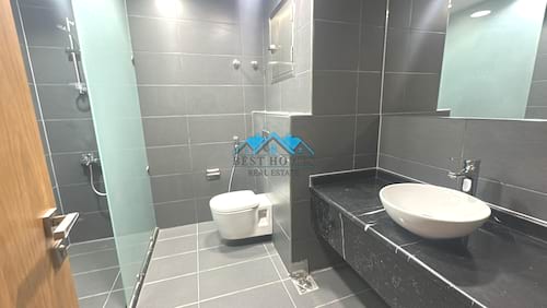 Modern Style Three Bedrooms Apartments Full Sea View in Kuwait City  