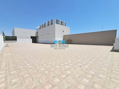 Spacious 4 Bedrooms Floor with Big Private Terrace in Salwa