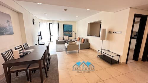 02 Bedroom Fully Furnished Apartment Modern Style in Bneid Al Gar