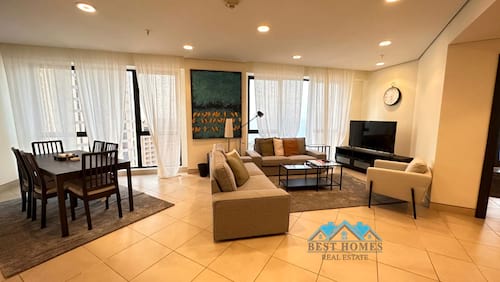 02 Bedroom Fully Furnished Apartment Modern Style in Bneid Al Gar