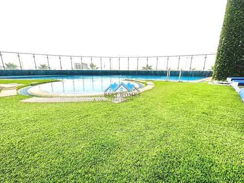 Modern 2 Bedrooms Fully Furnished Sea View Apartment in Salmiya