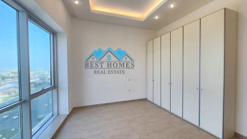 4 Bedroom Triplex Villa with See View and Private Swimming Pool in Salmiya