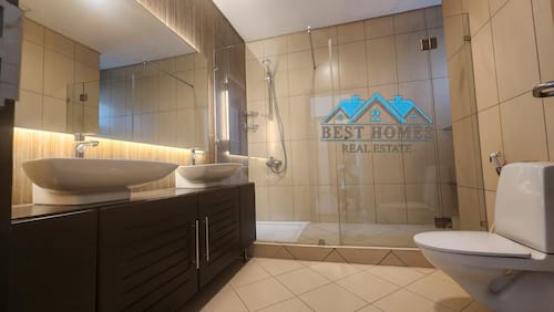 4 Bedroom Triplex Villa with See View and Private Swimming Pool in Salmiya