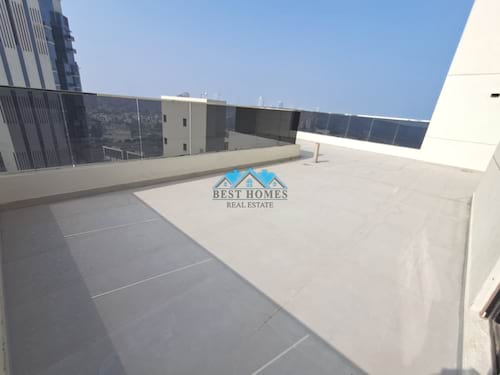 4 Bedrooms Duplex Apartment with Private Terrace & pool in Hissah al Mubarak