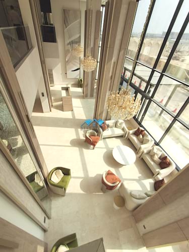 4 Bedrooms Duplex Apartment with Private Terrace & pool in Hissah al Mubarak