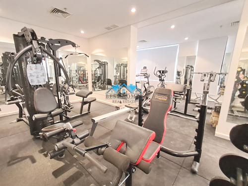 4 Bedrooms Duplex Apartment with Private Terrace & pool in Hissah al Mubarak