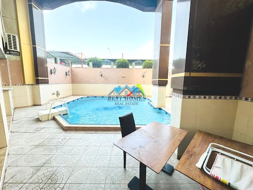 Three Bedrooms Apartment with Pool in Salmiya