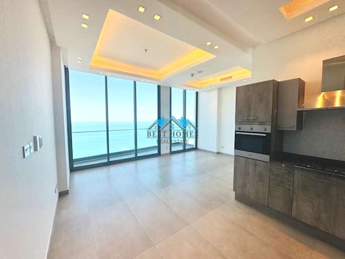 Seaview 1 Bedroom Apartment in Salmiya