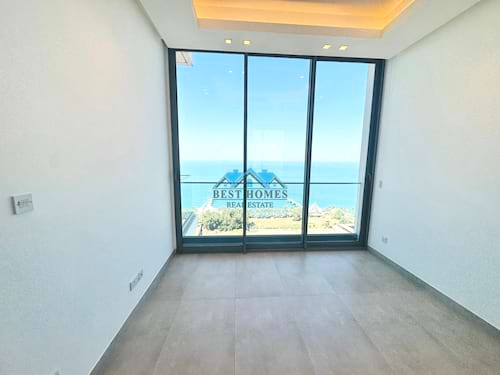 Seaview 1 Bedroom Apartment in Salmiya