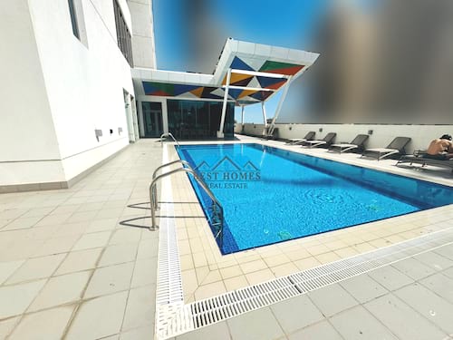 Seaview 1 Bedroom Apartment in Salmiya