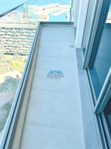 Seaview 1 Bedroom Apartment in Salmiya