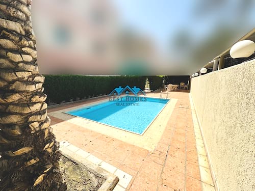 Modern 3 Bedrooms Apartment with Balconies in Salwa
