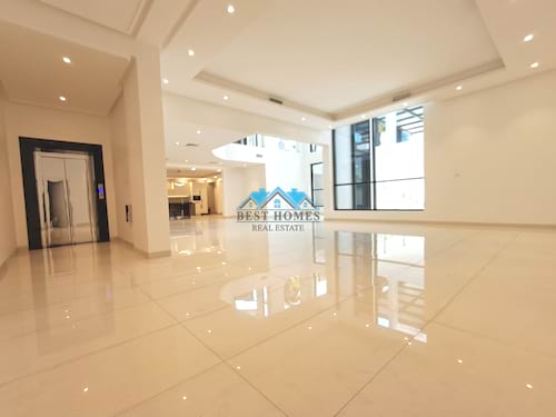 Exclusive 5 Master Bedrooms Duplex Apartment with Garden in Funaitees