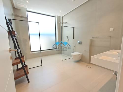 Exclusive 5 Master Bedrooms Duplex Apartment with Garden in Funaitees