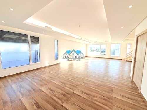 Modern Style 4 Bedrooms Duplex Apartment in Masayel