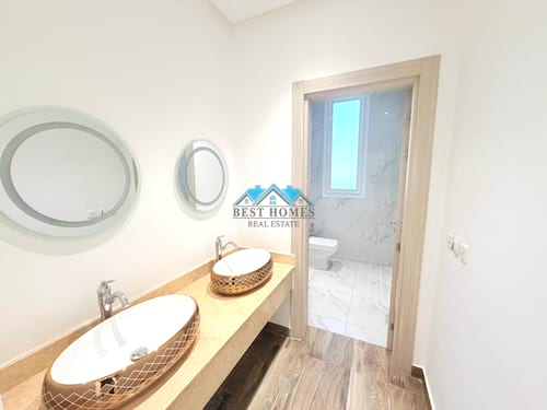 Modern Style 4 Bedrooms Duplex Apartment in Masayel
