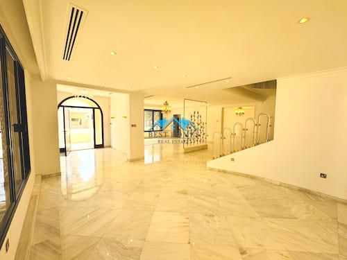 Luxury Seven Bedrooms Villa with Private Elevator in Salwa