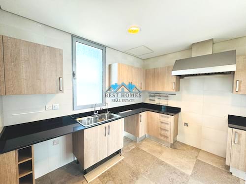 Seaview Two Bedrooms Apartment with Huge Terrace Area in Salwa