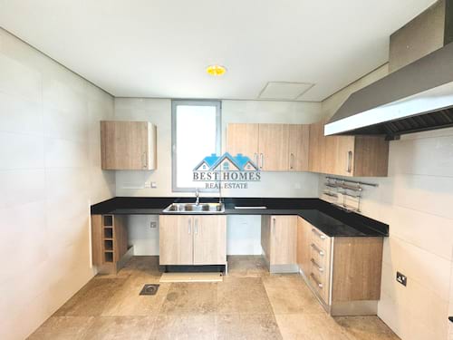 Seaview Two Bedrooms Apartment with Huge Terrace Area in Salwa