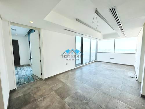 Seaview Two Bedrooms Apartment with Huge Terrace Area in Salwa