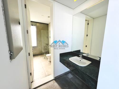 Seaview Two Bedrooms Apartment with Huge Terrace Area in Salwa