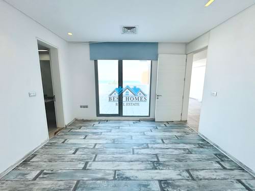 Seaview Two Bedrooms Apartment with Huge Terrace Area in Salwa